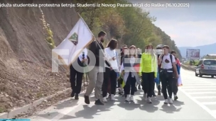 Studenti stigli u Rašku
